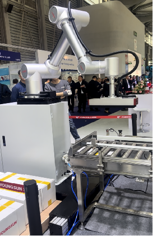 智能機(jī)器人碼垛、協(xié)作機(jī)器人